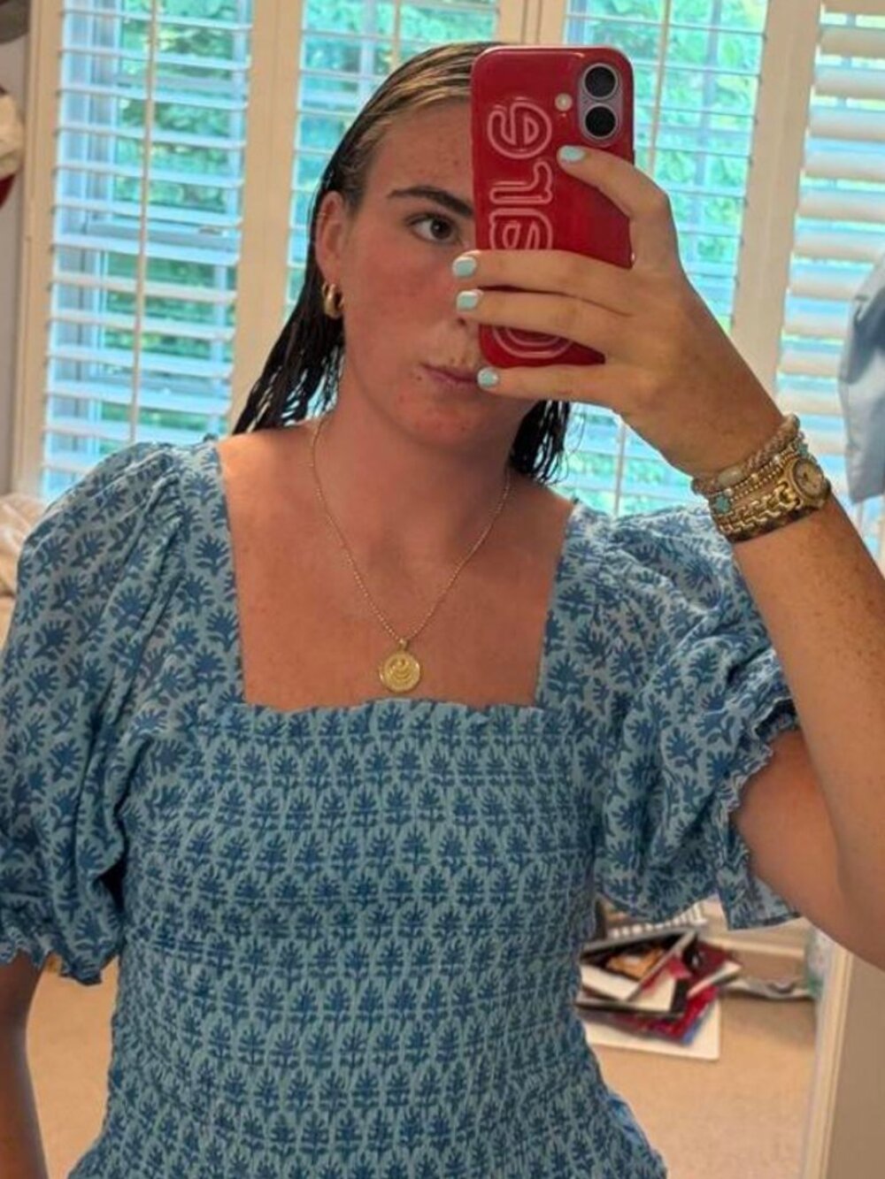 Oliphant Blouse